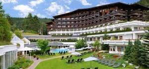 Ein bekanntes Golfhotel in Seefeld ist das Falkensteiner Hotel & Spa Royal
