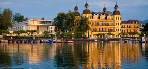 Das Schlosshotel Velden ist eine der ersten Adressen für Golfurlaub in Österreich