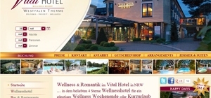 Das Vital Hotel Westfalen-Therme ist auch für Golfer interessant