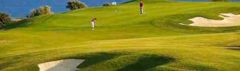Golfer-Resort InterContinental Aphrodite Hills